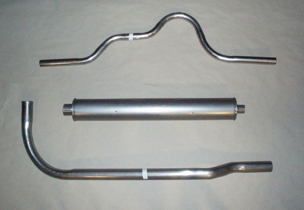 192846 Studebaker Straight 8 Single Exhaust Waldron's Exhaust