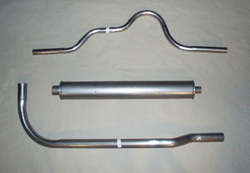 Studebaker Waldron's Exhaust