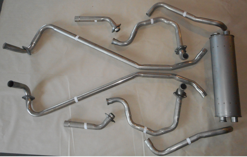 1965 Buick Riviera Gran Sport V8 Resonator Delete Dual Exhaust