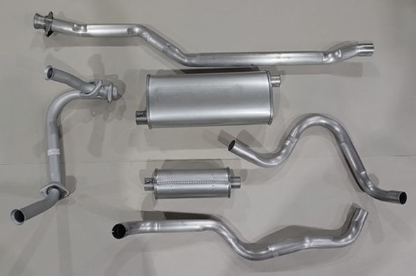 1964-69 Buick Skylark Sport Wagon V8 Single Exhaust