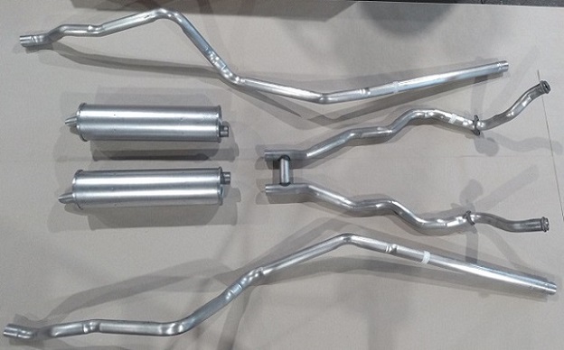 thumbnail image 2 of NOS 1959-1960 Ford Thunderbird 352 Complete Dual Exhaust System – Stock Style – Made In USA 2 of 5