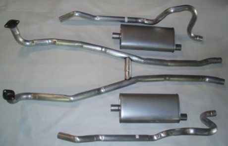 1966-70 Dodge Coronet and Charger R/T V8 426ci / 440ci Dual Exhaust w/2 ...