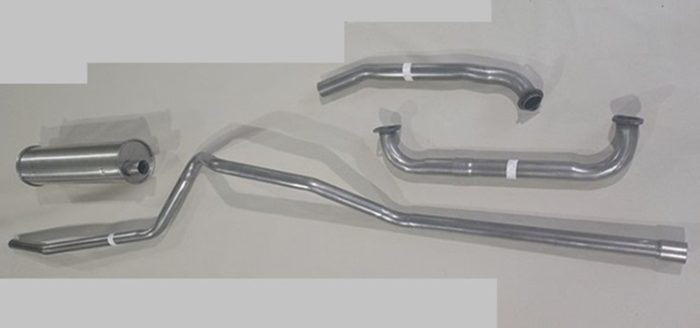 1954-64 Ford Truck F100 / F250 / F350 V8 Single Exhaust