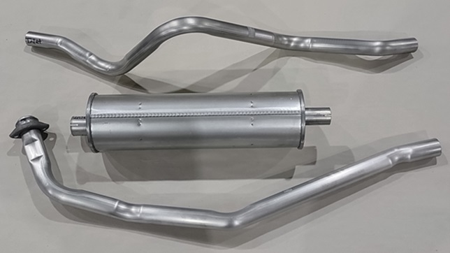 1966-74 Ford Bronco 6 cyl Single Exhaust