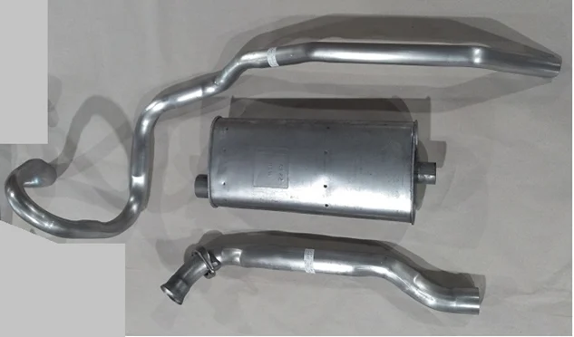 1975-77 Oldsmobile Cutlass 6 cyl & V8 Single Cat-back Exhaust