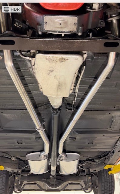 1961-74 Oldsmobile Full Size Dual Exhaust w/4 Mufflers - Image 3