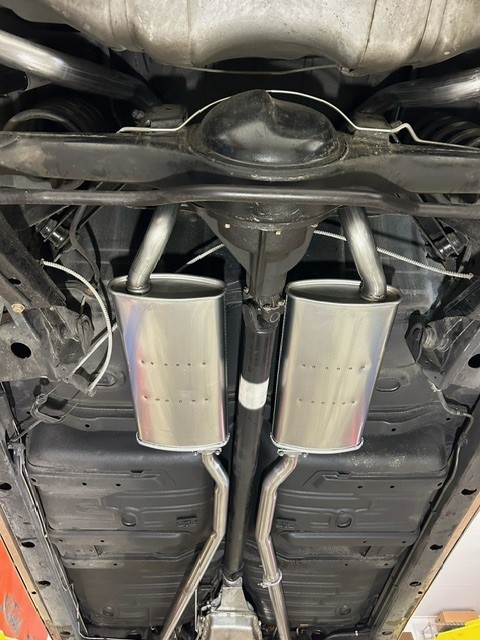 1961-74 Oldsmobile Full Size Dual Exhaust w/4 Mufflers - Image 4