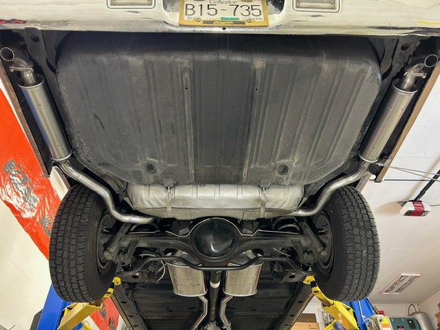 1961-74 Oldsmobile Full Size Dual Exhaust w/4 Mufflers - Image 6