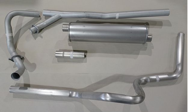 1973-78 Ford Super Cab Trucks V8 (Excluding 1973-77 460ci) Single Exhaust