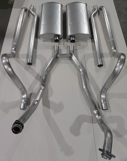 1966-70 Mercury Comet V8 Dual Exhaust