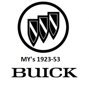 1923-53 Buick