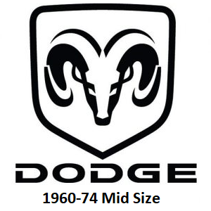 1960-74 Dodge Mid Size