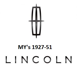 1927-51 Lincoln