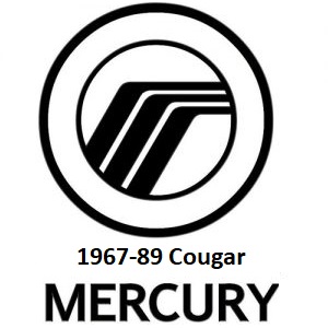 1967-89 Mercury Cougar