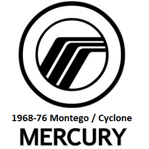 1968-76 Mercury Montego / Cyclone