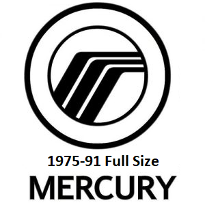 1975-91 Mercury Full Size