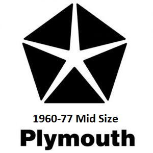 1960-77 Plymouth Mid Size