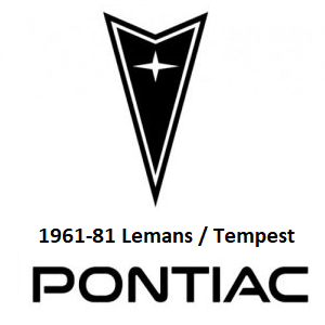 1961-81 Lemans / Tempest / GTO