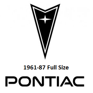1961-87 Pontiac Full Size