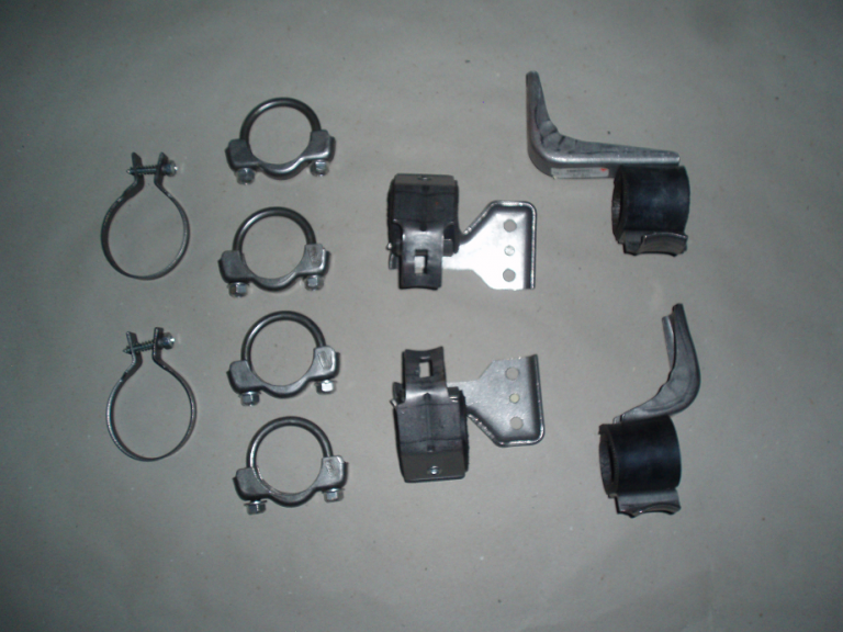 Hangers Waldron's Exhaust