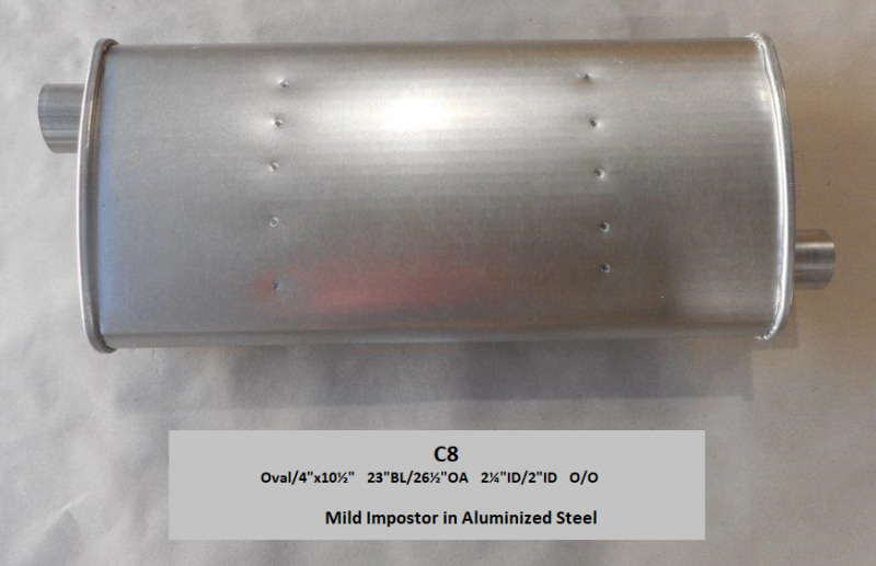 Swap Meet Mufflers / Resonators Waldron's Exhaust