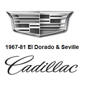 1960-80 El Dorado & Seville