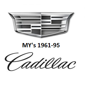 1961-95 Cadillac