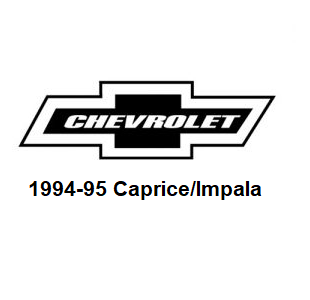 1994-95 Caprice / Impala