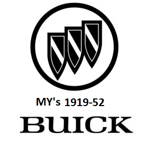 1919-52 Buick