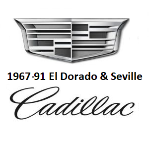 1967-91 El Dorado & Seville
