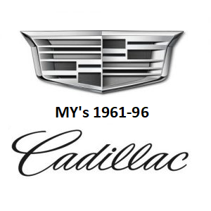 1961-96 Cadillac