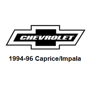 1994-96 Caprice / Impala
