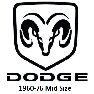 1960-76 Dodge Mid Size