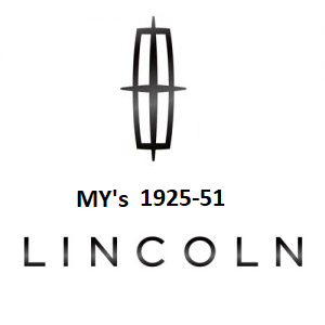 1925-51 Lincoln