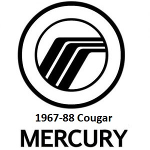 1967-88 Mercury Cougar