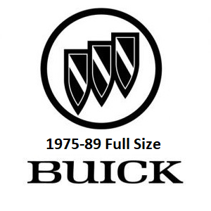 1975-89 Buick Full Size